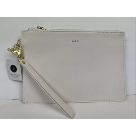 Santa Barbara design studio MRS. Wristlet Bride Clutch Purse, Bridal Gift For Bride, Bride Gift, Wedding Bag