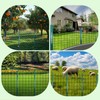 ARIFARO Fence Posts 5 Feet Sturdy Duty Metal Fencing Fencing