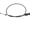 Chamixx 22'' Hood Cable 54010-0026 54010-0600 54010-0131 Compatible with Kawasaki