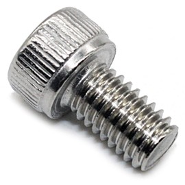 FullerKreg M5x8mm Stainless Steel Socket Head Cap Screws, Bright Finish(50 pcs)