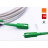 Elfcam - 2m SC/APC to SC/APC Simplex Singlemode 9/125μm LSZH