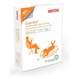 Xerox Papel Blanco Tamaño Carta, Xerox 500 Hojas Por Paquete