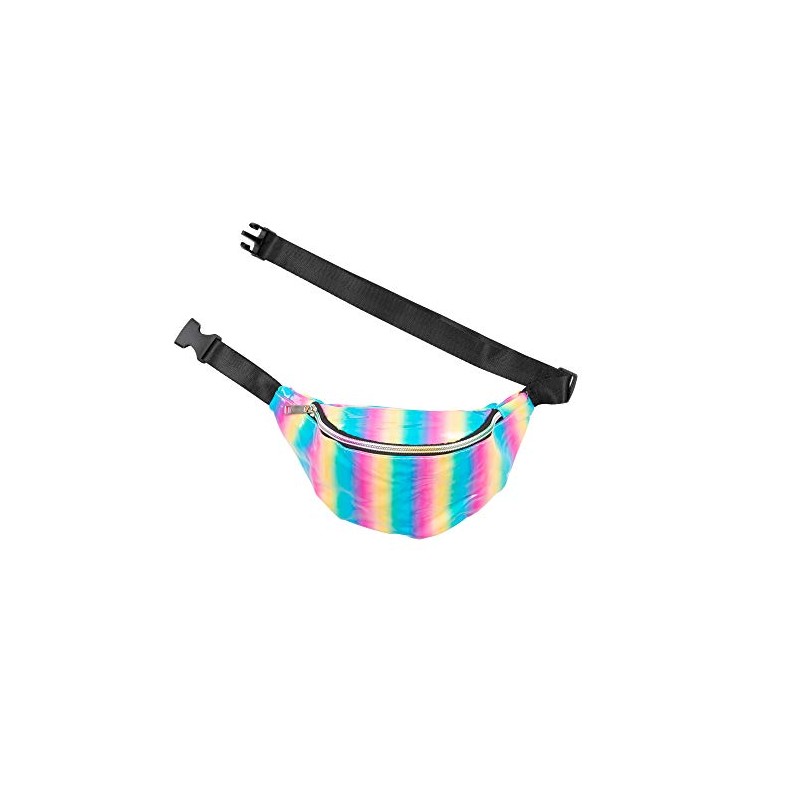 Rainbow Bum Bag Festival Fanny Pack Money Belt Wallet Pouch