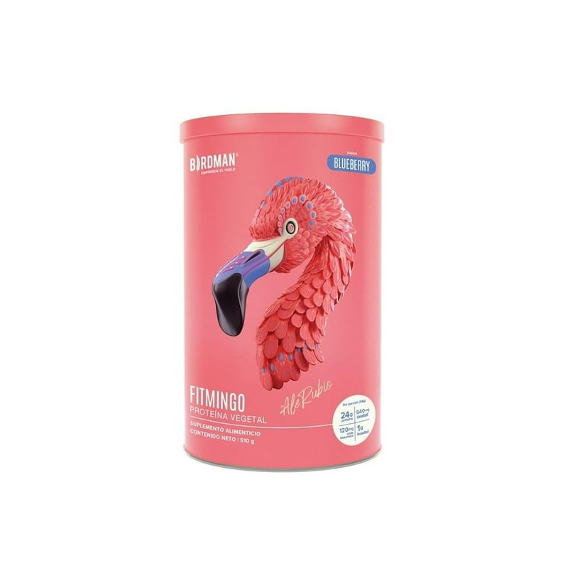 Birdman Fitmingo 1020g Proteina Vegatal Moka