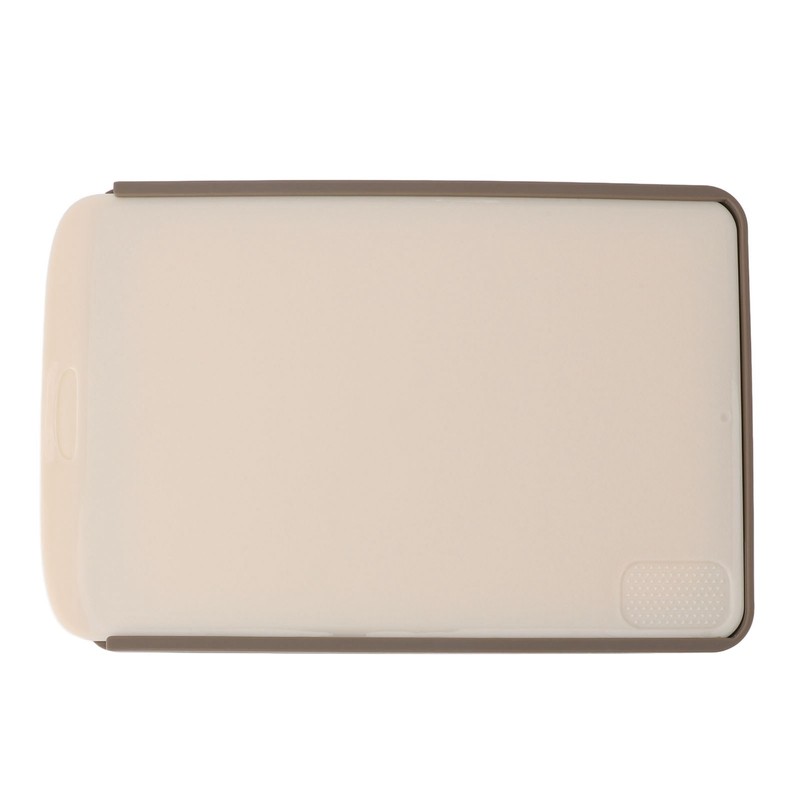 2 in 1 Foldable Cutting Board Dish Tub Multifunction Space