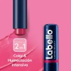Bálsamo Labial Labello Caring Beauty 2 En 1 Color Pink