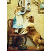 EuroGraphics Little Girl & Her Sheltie 1000Piece Puzzle, 6000-5330