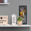 Hodeframe Shadow Box Frame 5x12.5, Wood Shadow Box Display Case