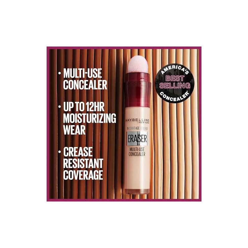 Maybelline Instant Age Rewind Eraser - Corrector multiusos para tratamiento