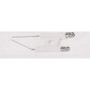 Double Ignition Electrode 80 mm Compatible with Elco Eko L/TH Manufacturer's number 13006485: