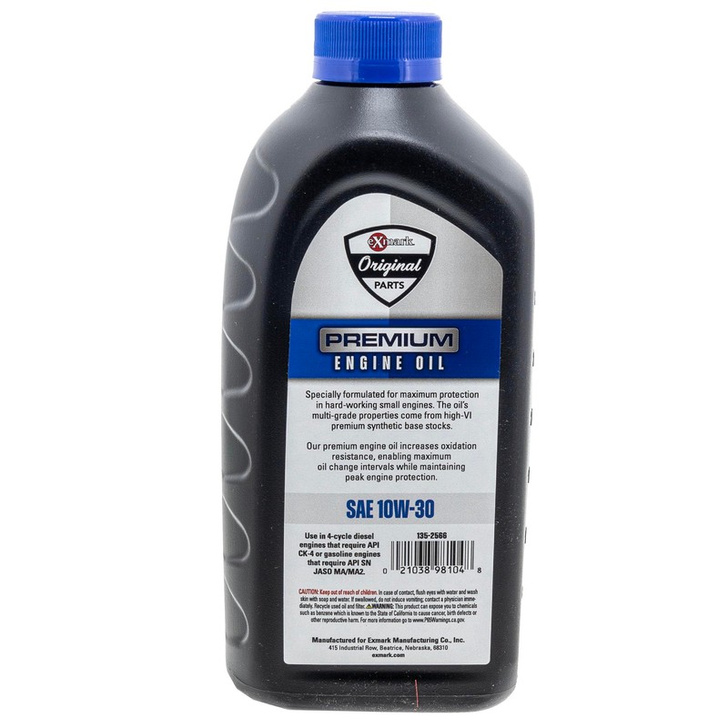 Exmark 146-3246 Oil Change Kit 452-708 Quest S-Series Radius E-Series