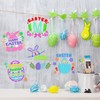 Stencils Easter, 15 Pieces Easter Painting Stencils Reusable Easter Stencils