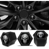 SkinoEu Wheel Bolts Wheel Nuts Rim Lock Nuts Caps Wheel