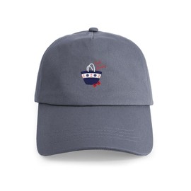 CafePress Sail Away Unique Adjustable Baseball Hat Gray