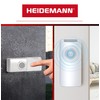 HEIDEMANN Funkgong Komplett-Set with Blitzlicht 70805 HX Walk
