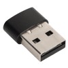 Yunseity Mouse Jiggler 2 Modos Botón de Interruptor Plug and
