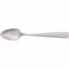 Venu 4-3/4" Venu 4478 Demitasse Spoon Radiance Hammered Stainless Steel