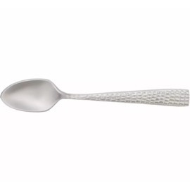 Venu 4-3/4" Venu 4478 Demitasse Spoon Radiance Hammered Stainless Steel 12 Pack 9818