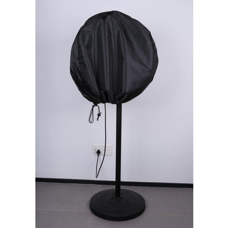 Industrial Heavy Duty Outdoor Floor Fan Waterproof Dustproof Cover