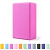 DoBetters Pilates Yoga Block Foaming Foam Brick Exercise Fitness (Rose