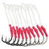 Assist Fishing Hooks-50pcs Live Bait Jig Assist 420 Stainless Steel