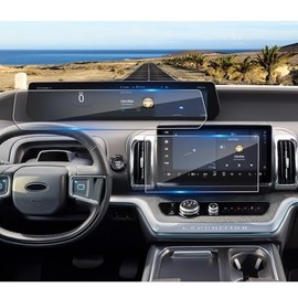 Coleya - Protector de pantalla Expedition 2025 2026 para Ford Expedition (Activo/Temblor/Platino/King Ranch/Max) (13.2 pulgadas Navi+24 p...