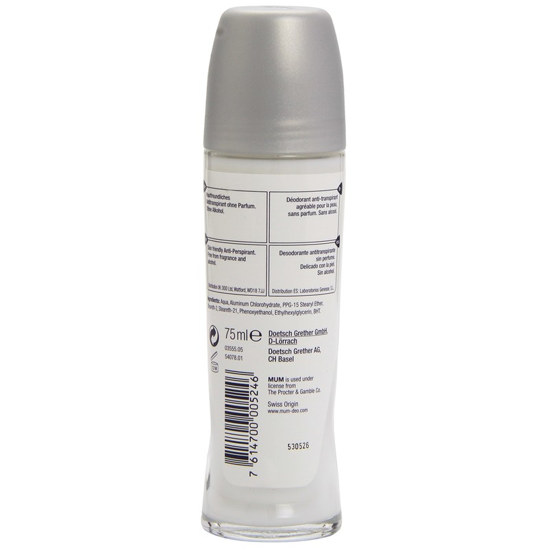 Mum Deodorants 1 Pack (1 x 75 ml)