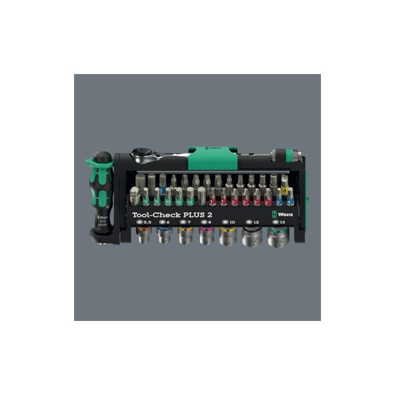 Wera 05049056001 Tool-Check PLUS 2, 39 pieces
