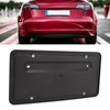 Ausla License Plate Holder Mounting Bracket, Car Rear License Plate