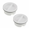 GULUANT 2 Pack Replacement 154388801 Dispenser Cap for Kenmore for