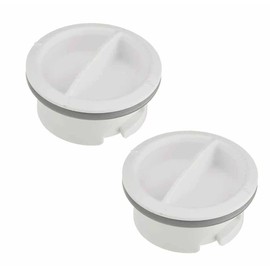 GULUANT 2 Pack Replacement 154388801 Dispenser Cap for Kenmore for Frigidaire for Whirlpool Dishwasher AP2109579 154388802 890363 AH421128 EA421128 PS421128 Fits FDB956RBC1 FDB658RAC1