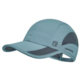 GADIEMKENSD - Gorro de secado rápido, malla transpirable, Azul-cielo, 7-7 1/2