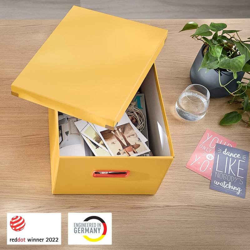 Leitz Click & Store Medium Storage Box, Foldable A4 File