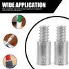 HKYLRAT Push Broom Handle Tip Replacement Threaded Tips Replacement Adapter