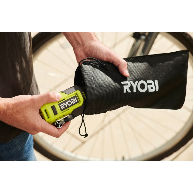 Ryobi RI4-120G 4V Cordless High Pressure Inflator (1 x 4V