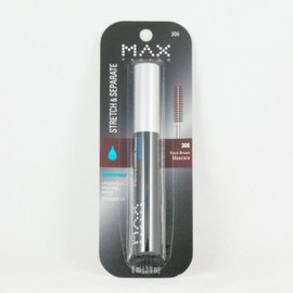 Max Factor Stretch & Separate Mascara Waterproof 306 Black Brown