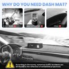 Sunsdrew Dash Cover for 2023-2025 2026 Mazda CX-50 Dashboard Cover