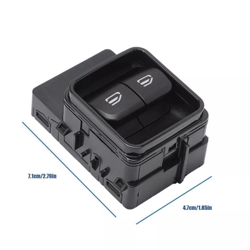 Crozgan Window Switch Driver Side Electric Window Switch Button for