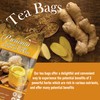Premium Turmeric, Ginger, Cinnamon Blend Tea Bags, 100% Natural &
