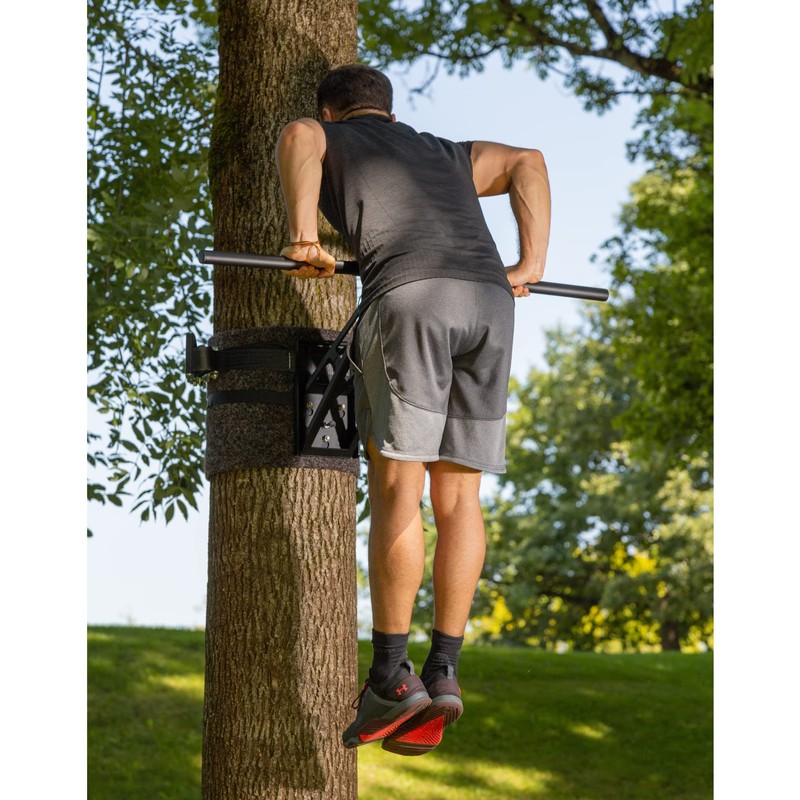 PULLUP & DIP Straight Pull-Up Bar Set as Extension for