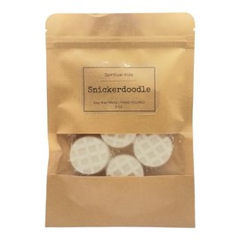 Snickerdoodle Wax Melts 3oz HIGHLY SCENTED | Christmas Wax Melts | Food Scented Melts | Birthday Gift | Waffle Shaped Melts