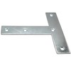 Metal Mending Tee T Plates 5in Braces Corner Bracket Plate