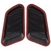 XUKEY Carbon Universal Car Decorative Air Flow Intake Scoop Bonnet