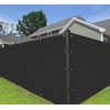COARBOR 6' x 50' Fence Privacy Screen Heavy Duty Windscreen