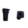 4mm Black Cable Sleeve Cable Gland Rubber Strain Relief Cable