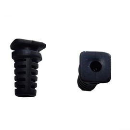 4mm Black Cable Sleeve Cable Gland Rubber Strain Relief Cable Sleeve Cable Protector Sleeve Power Tool Hose