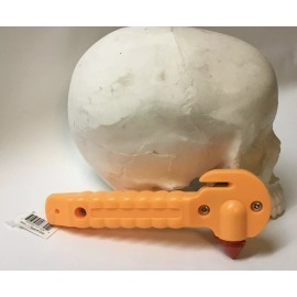 Unbranded Emergency Hammer Seatbelt Cutter Window Breaker Escape Tool