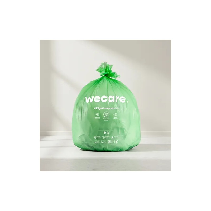 Bolsa P Basura We Care Biodegradables Chicas 45x43 - 80