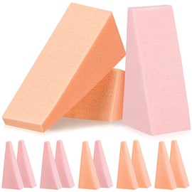 OHPHCALL 96pcs Triangle Makeup Sponge Soft Cosmetic Sponges for Foundation Cream and Powder Nude Blending for Application and Easy Use