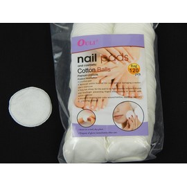 Cotton Pads Rounds, 120 Count